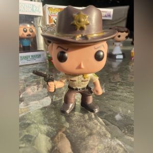 Rick Grimes Funko Pop✨